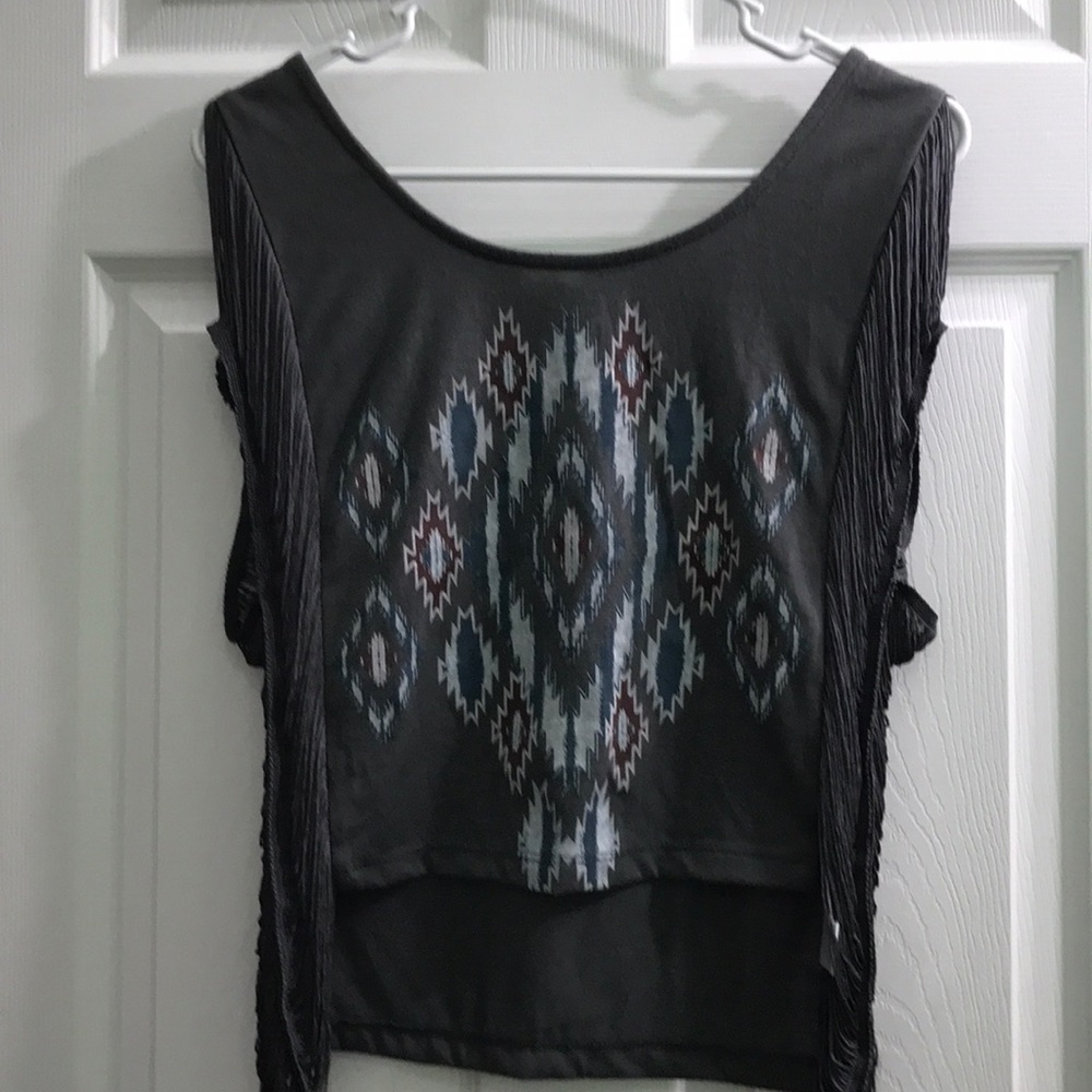 Boho tribal top